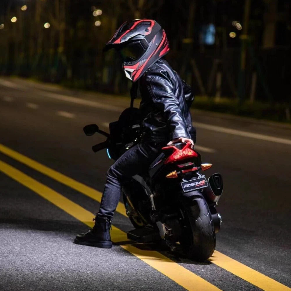 Aprilia Licensed Kids Electric Motorcycle Battery Power Dirt Bike Ride on Toy