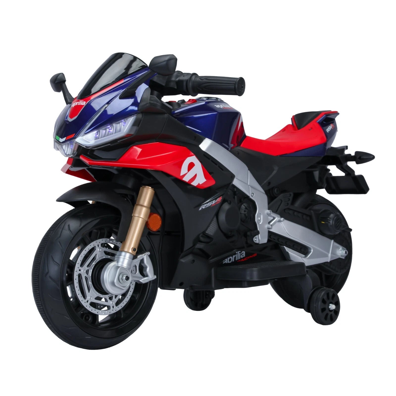 Aprilia Licensed Kids Electric Motorcycle Battery Power Dirt Bike Ride on Toy