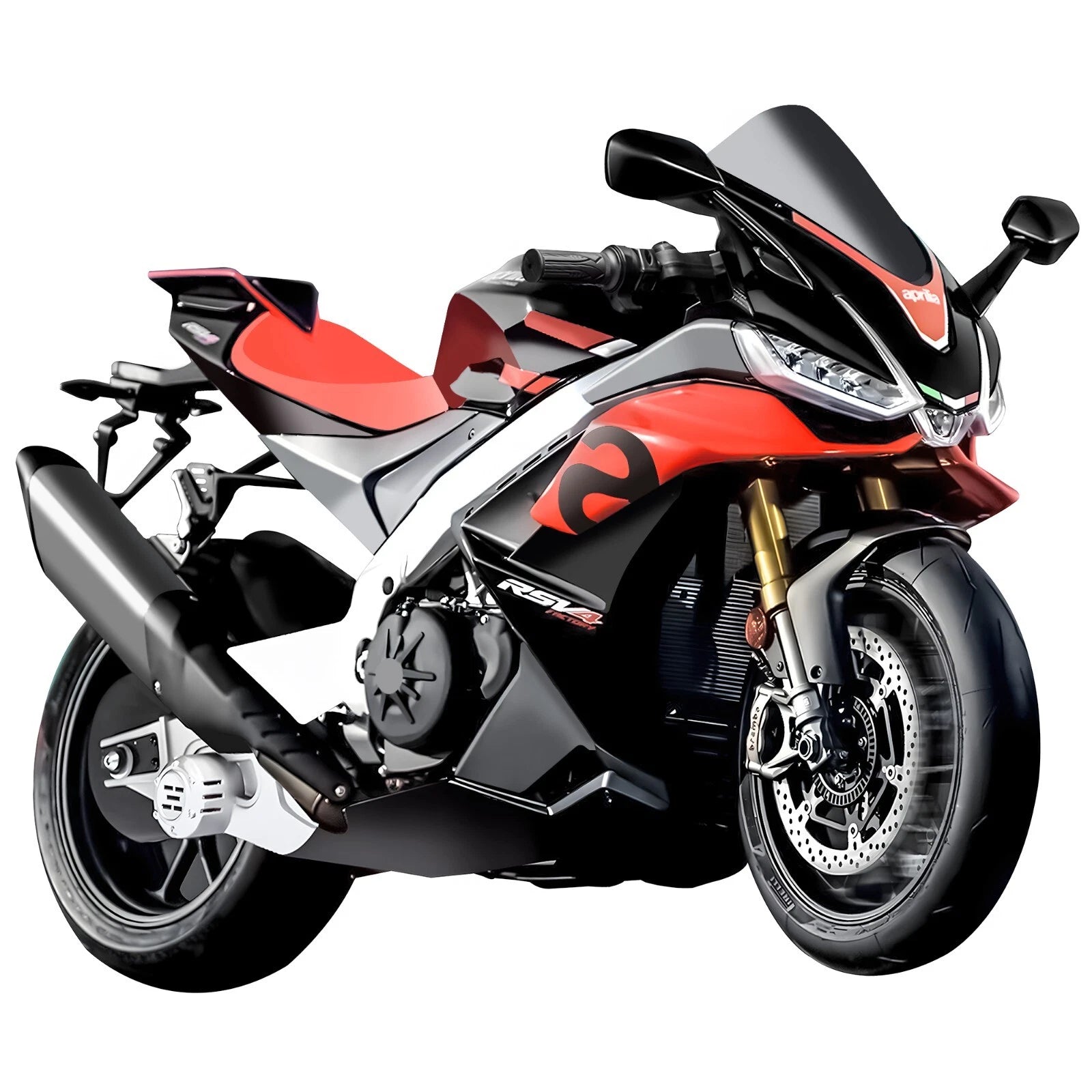 Aprilia Licensed Kids Electric Motorcycle Battery Power Dirt Bike Ride on Toy