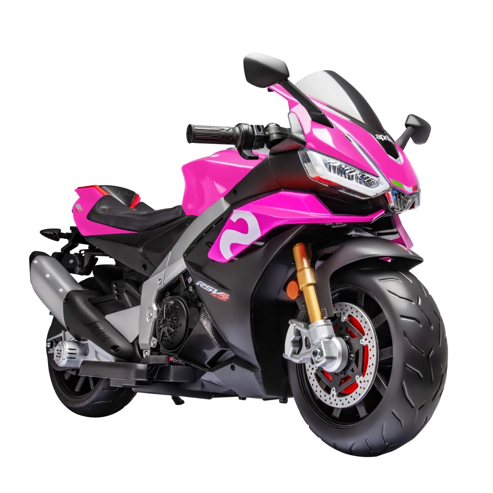 Aprilia Licensed Kids Electric Motorcycle Battery Power Dirt Bike Ride on Toy